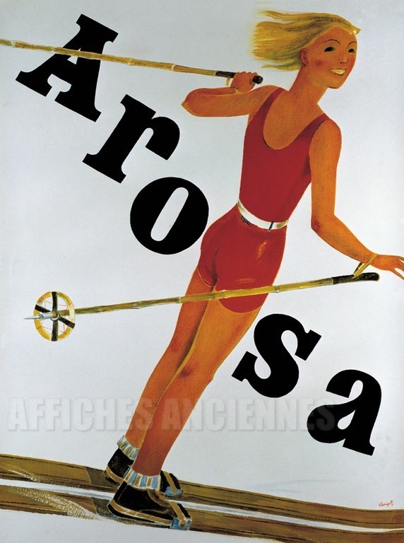 TITRE : Arosa Suisse