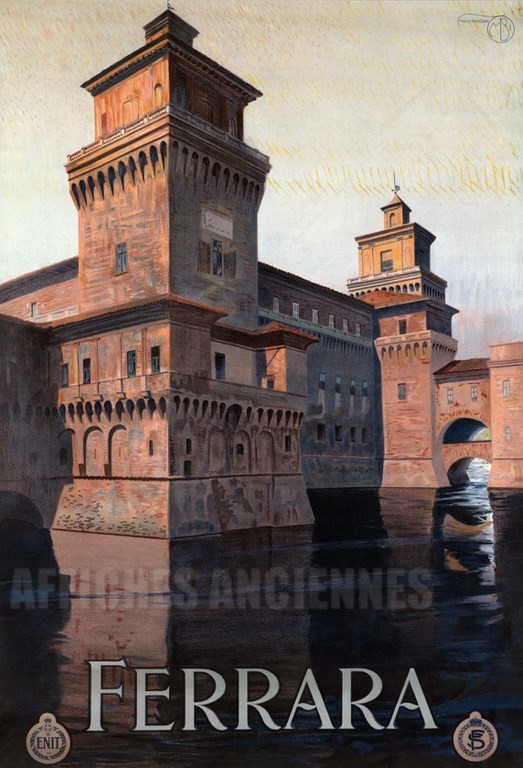 TITRE : Ferrara Italie