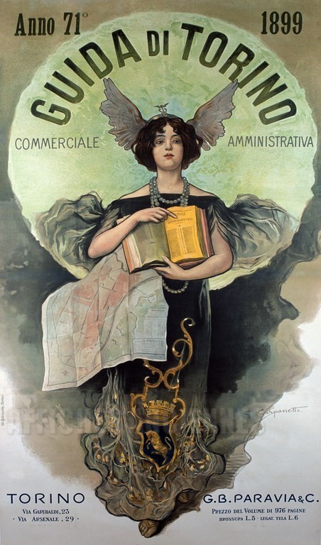 TITRE :  Guide de Turin 