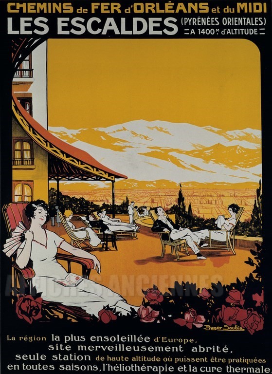 TITRE : Les Escaldes Pyrénées