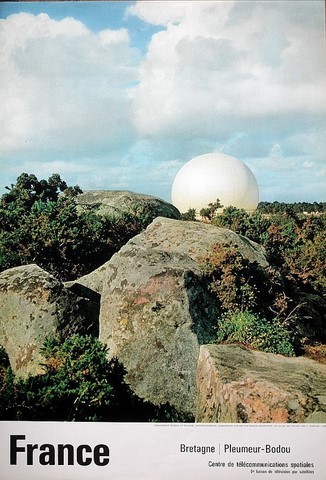 France Pleumeur Bodou Centre de communication spatiale
