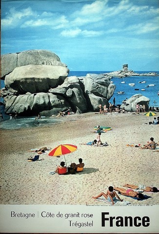 France Bretagne Tregastel cote de granit rose