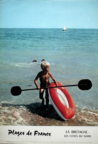 France Bretagne cote d'armor cote du nord plage et voilier