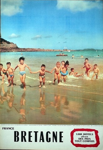 France Bretagne Perros Guirrec voiliet canoe