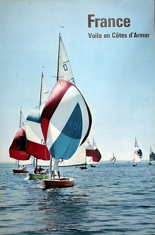 France Bretagne voiles en Cote d'Armor
