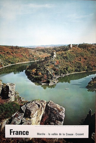 France Marche: la vallée de la Creuse: Crozant 