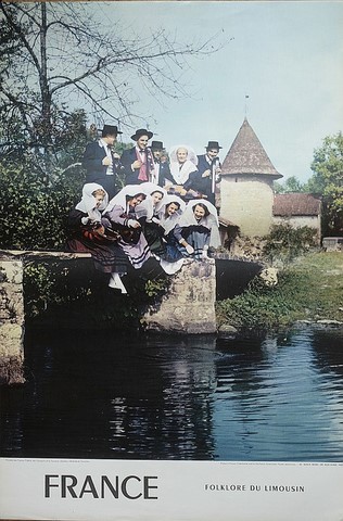 France Correze Limousin musiciens vielle à roue chabrette cornemuse 