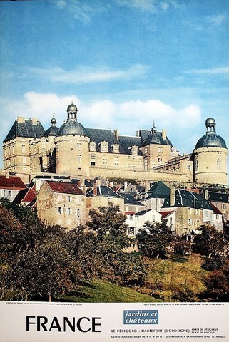 France Périgird chateau de Hautefort Dordogne Lascaux