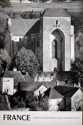 FFrance Dordogne Périgord montignac Lascaux Saint Amand de Colky