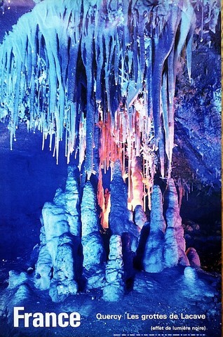 France Dordogne Quercy Périgord les grottes de Lacave