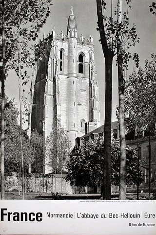 France Normandie Eure l'Abbaye du Bec-Hellouin