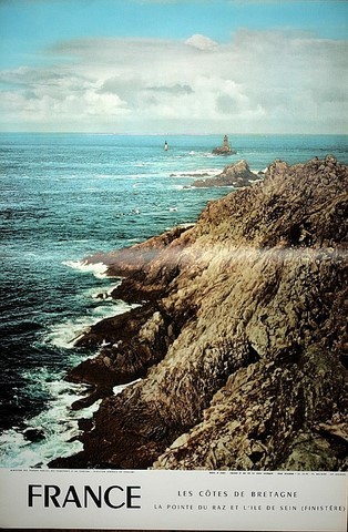 France Bretagne Finistère la Point du Razet l'ile de Sein 