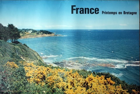 Le printemps en Bretagne