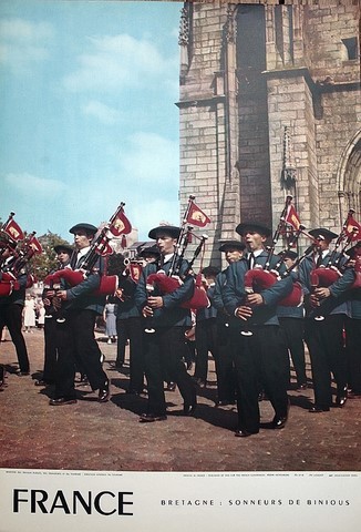 Bretagne sonneurs de binious