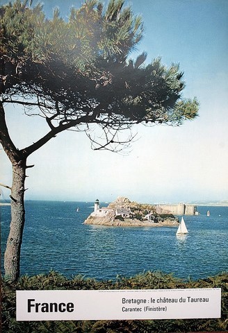 Bretagne le chateau du Taureau Carantec Finistere