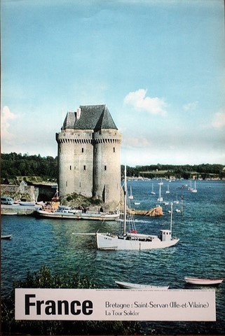 Bretagne ille et vilaine Saint-Servan la Tour Solidor