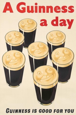 Guinness is good for you
