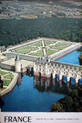 France chateau de Chenonceaux Val de Loire