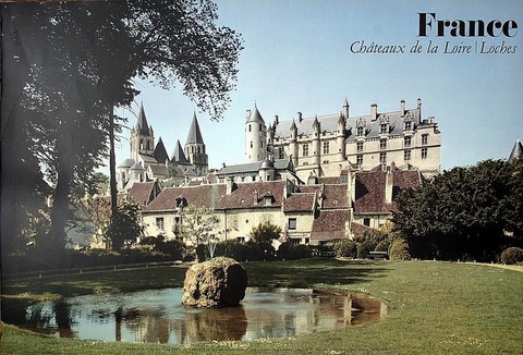 France chateaux de la Loire  le chateau de Loches