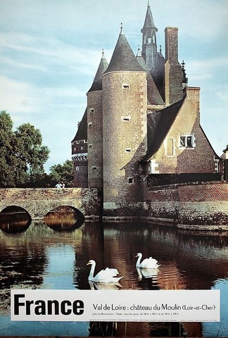 Val de Loire chateau du Moulin Loir et cher