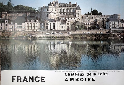France chteau d'Amboise chateaux de la loire