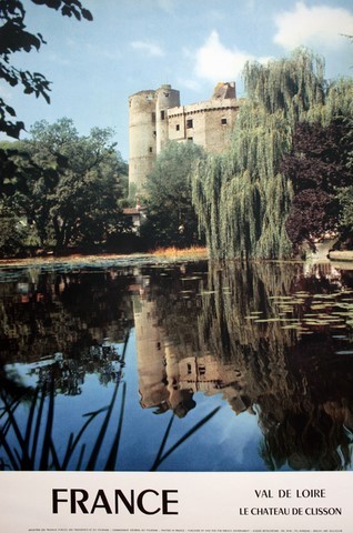 France le chatea de  Clisson val de Loire