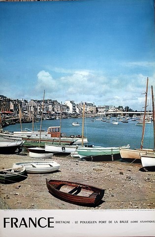 Bretagne le Pouliguen port de la Baule loire atlantique