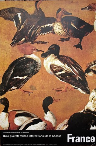 FRance Gien musee internationl de la chasse 