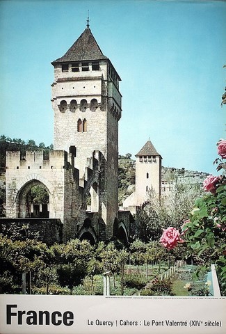 France le Quercy le Pont de Valantré 