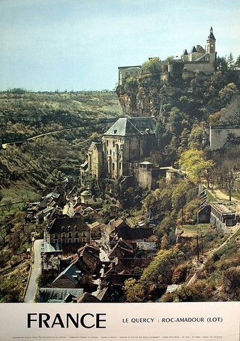 France le Quercy Roc-Amadour LOt