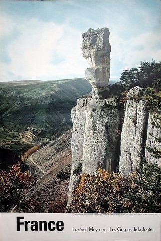 France Meyrueis les Gorges de la Jonte