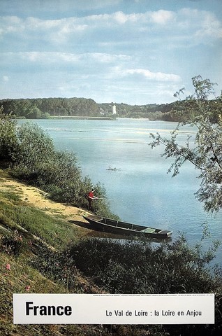 France la Val de LOire la Loire en Anjou