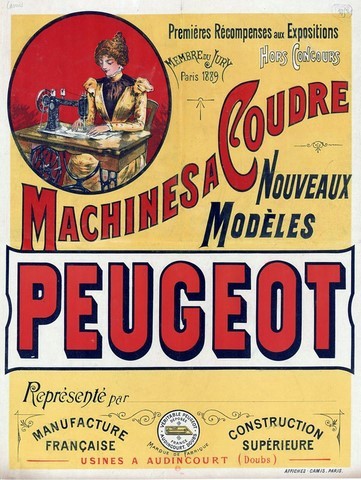 Machine à coudre Peugeit