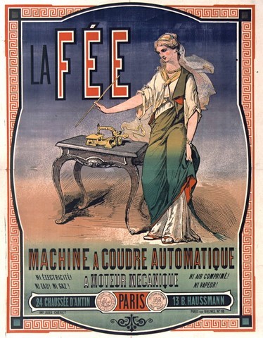 Machine à coudre la fée