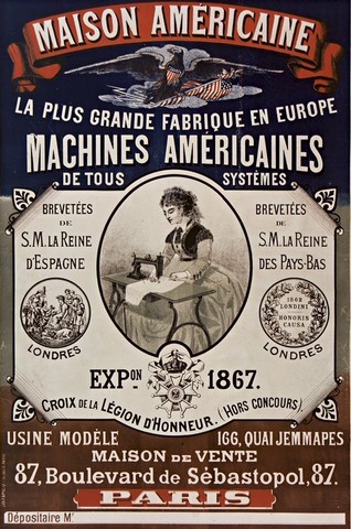 machine à coudre américaine