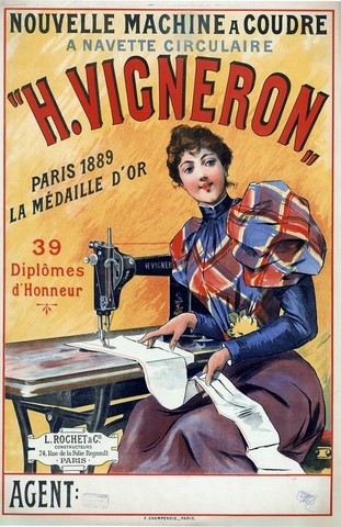 machine à coudre vigneron
