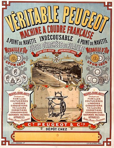 veritable peugeot