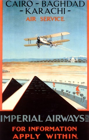 CAIRO BAGHDAD KARACHI AIR SERVICE