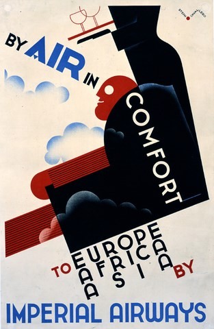 imperial airways europe africa asia