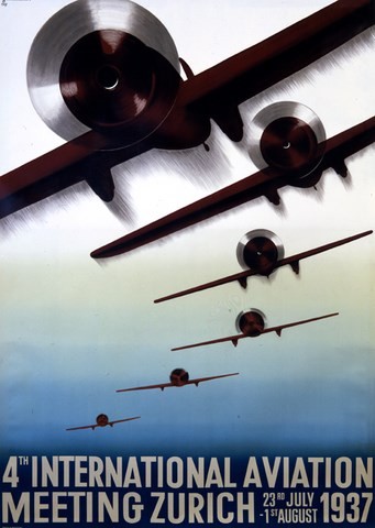 AVIATION MEETING ZURICH 1937