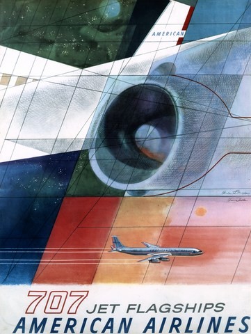 707 JET AMERICANAIRLINES