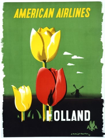 american arilines holland