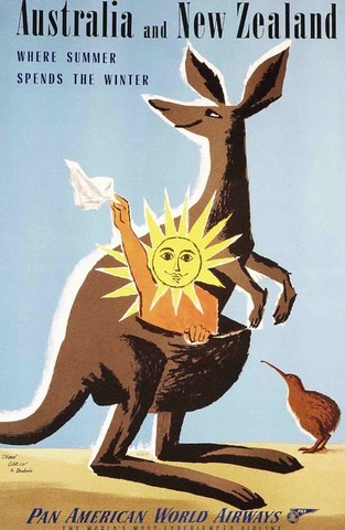 australie et nouvelle zeland