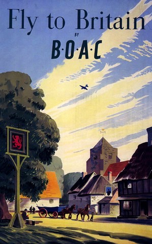 FLY TO BRITAIN