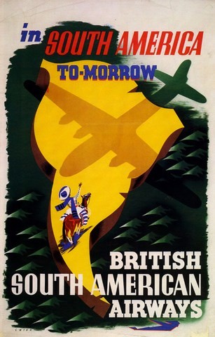 BRITISH SOUTH AMERICAN AIRWAYS