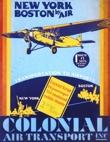 new york boston colonial air transport