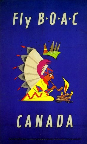 FLY BOAC CANADA