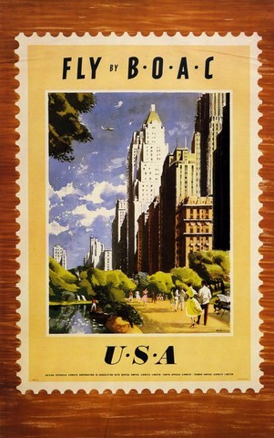 FLY BOAC NEW YORK