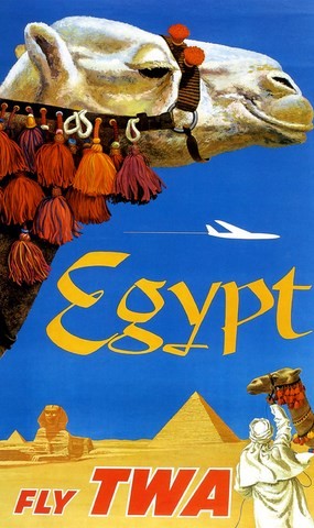 EGYPT FLY TWA