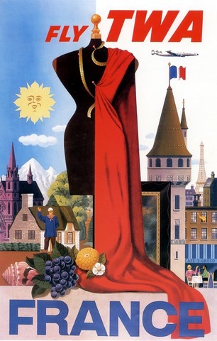 FRANCE FLY TWA